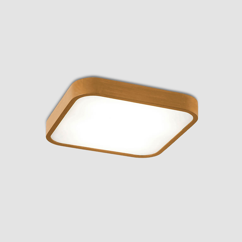 Nature by Ole - Surface light fixture with a natural wood charm