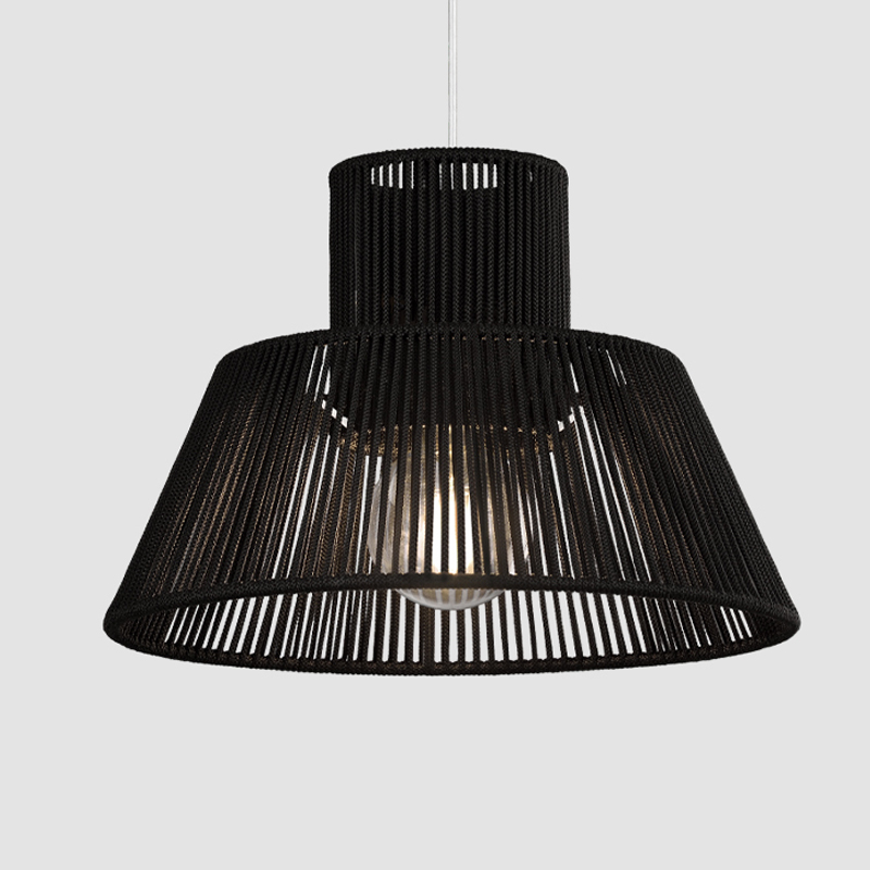 Nela by Ole - Suspended ceiling light fixture in industrial design shape