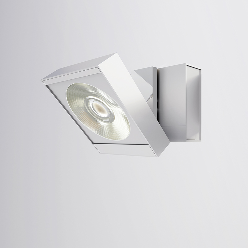 Neutra by Letroh - Architectural ceiling spots light fixture