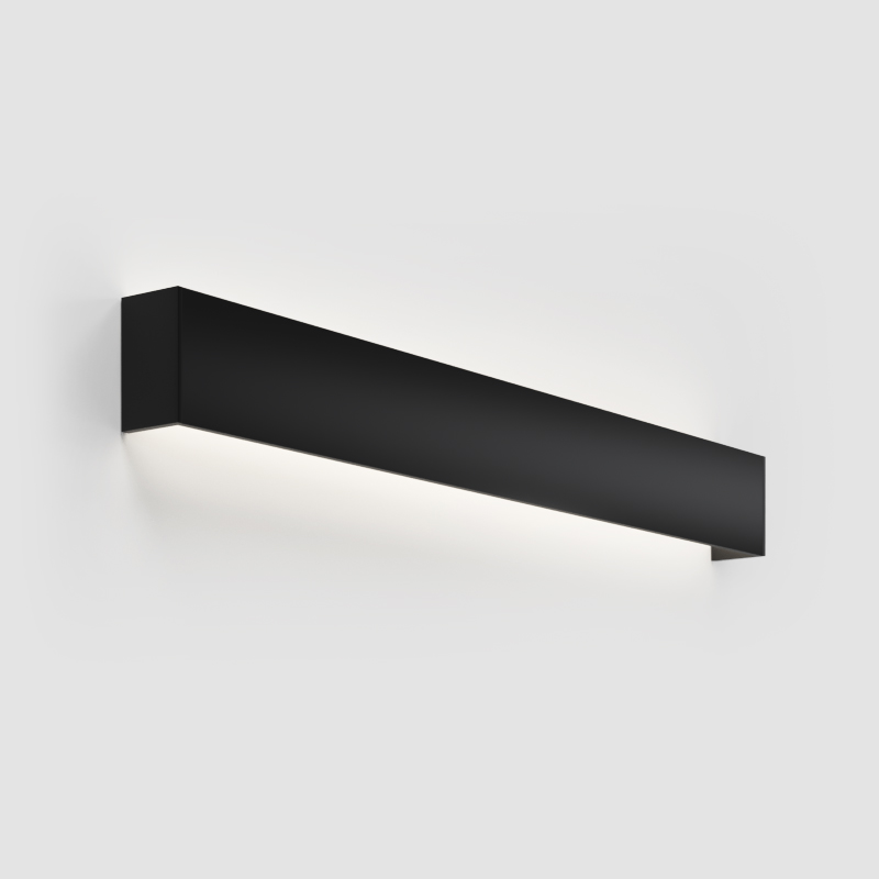 Never ending by Prolicht - Architectural wall linear profile lighting with continous run