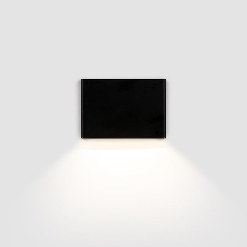 O-Tel by Milan- Square-shaped surface wall fixture