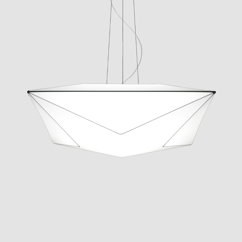 Polaris by Ole - Geometric lighting fixtures for ceiling and wall applications