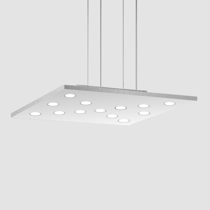 Pop by Icone - Suspended ceiling light composed with LED spots
