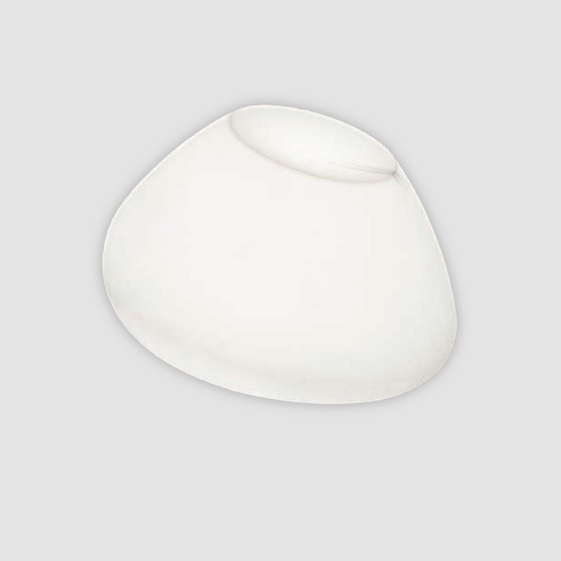 Potter by Panzeri - Interior design floor lighting in white polyethylene