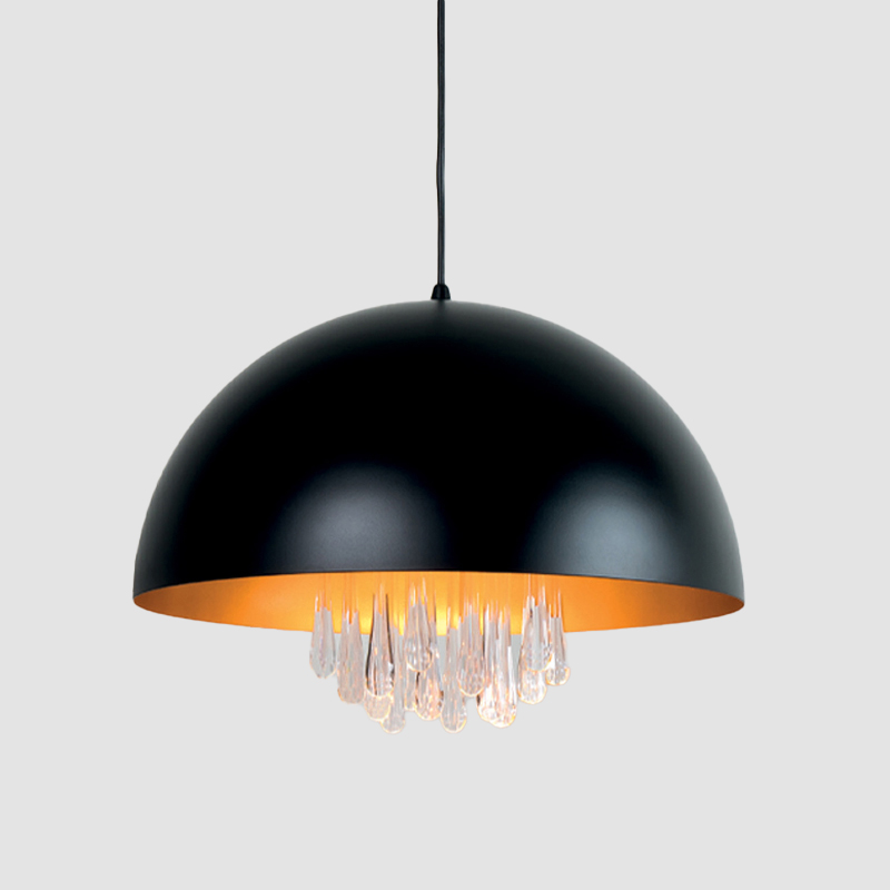 Raindrops by Milan - Retrofit LED pendant with chandelier-like features matching a Scandinavian derived design