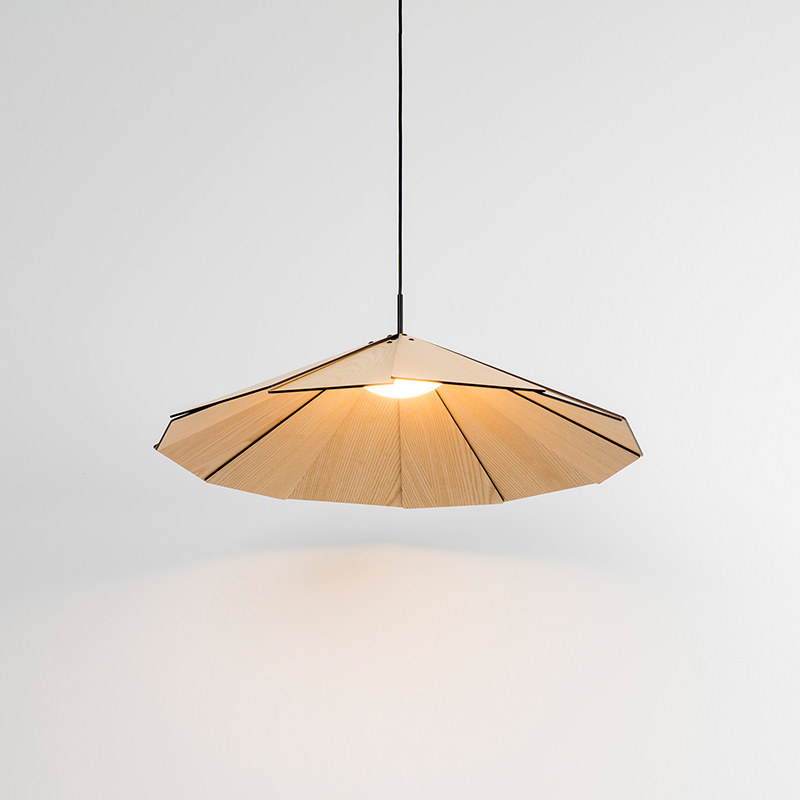 SEPAL by Milan - Wood slats lamp