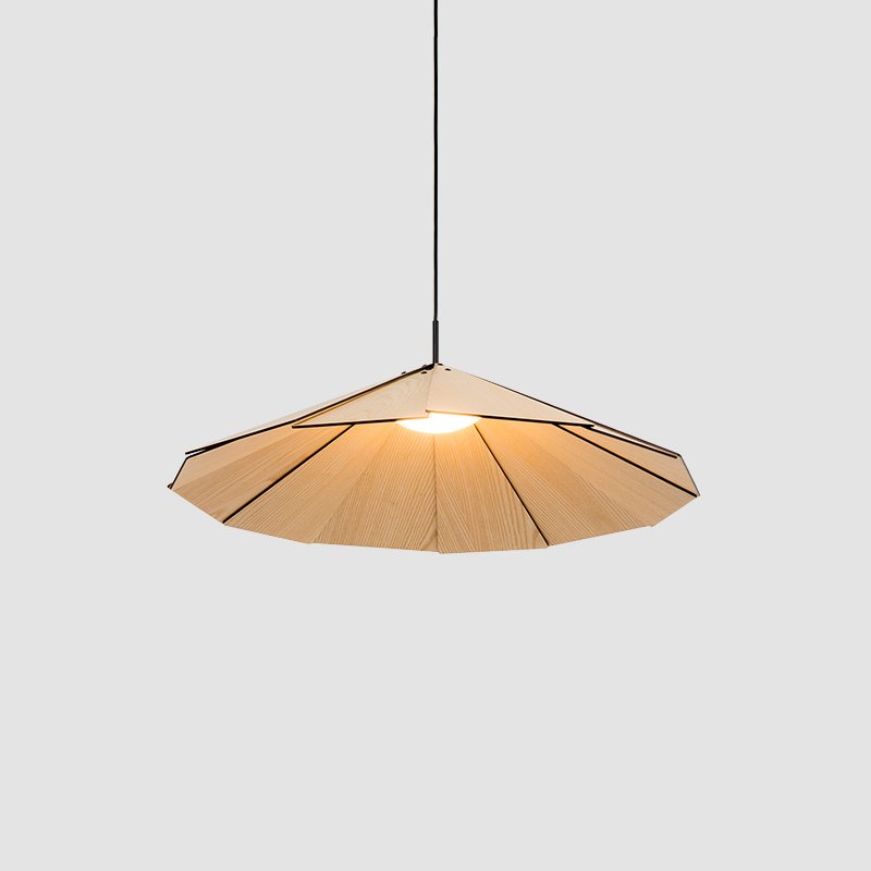 SEPAL by Milan - Wood slats lamp