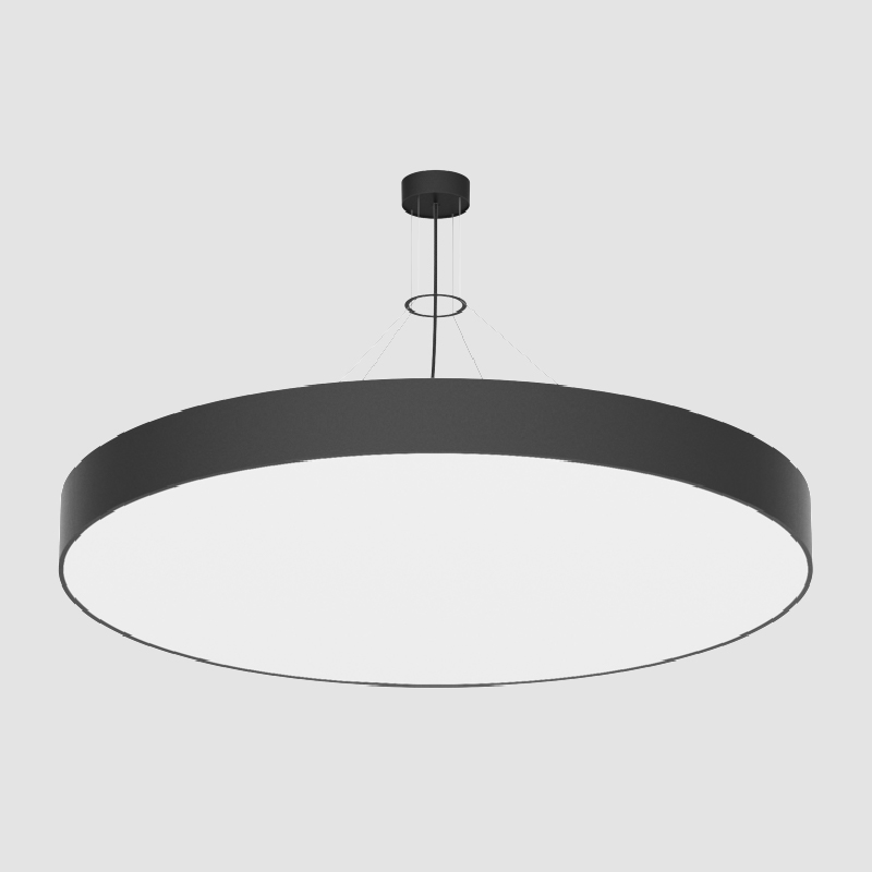 Sign by Prolicht - Surface disc ceiling light fixture with light lumen options