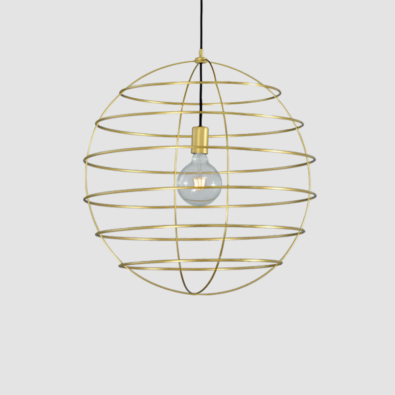 Sphere by Fambuena - Decorative interior pendant lighting