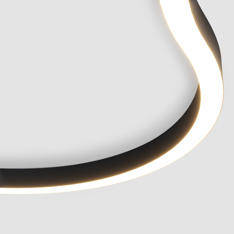 Super-G by Prolicht - Architectural linear profile lighting with custom curves and corners for interior design