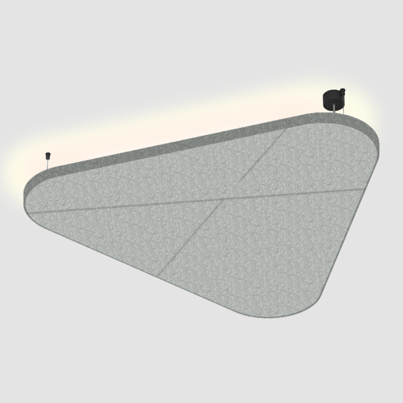 Victory Acoustic Light Panel by Prolicht